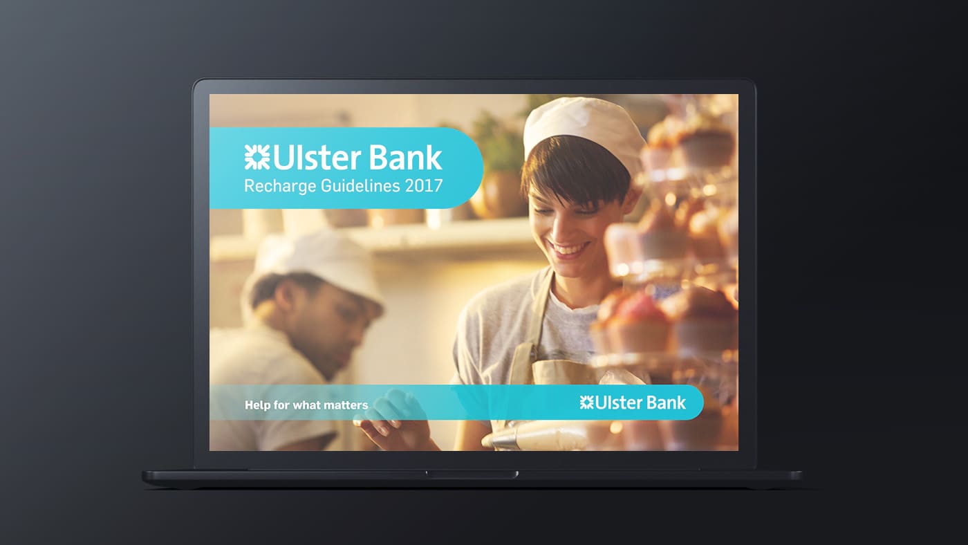 Ulster Bank - Brand Guidelines
