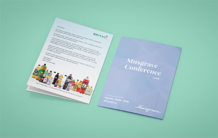 Brochure Design - Musgrave Store of the Year Awards