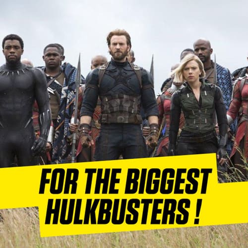 Omniplex Cinemas Facebook Advertising - For the Biggest Hulkbusters