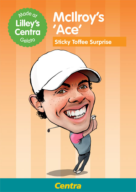 Centra Golf Campaign - Digital Advertising