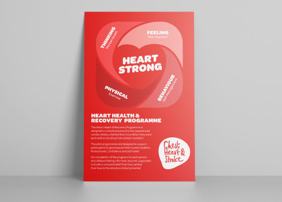 Northern Ireland Chest Heart and Stroke Leaflet