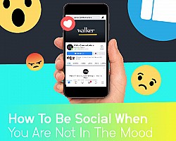 How To Be Social When You Are Not In The Mood
