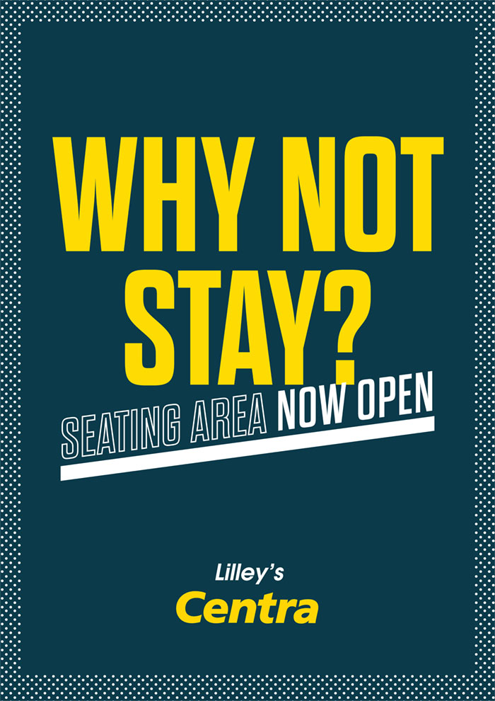 Centra Poster Design - Why not Stay?