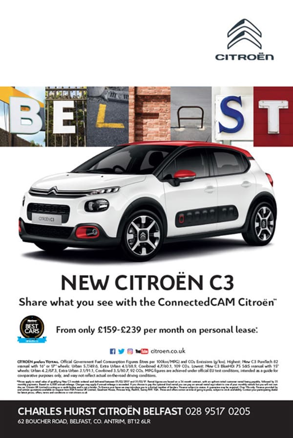 Citroën C3 Campaign - Flyer Design