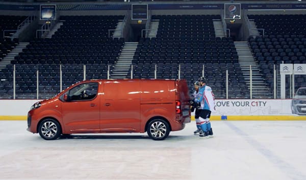 Citroën Dispatch - Belfast Giants Video Advertisement at the SSE Arena, Belfast