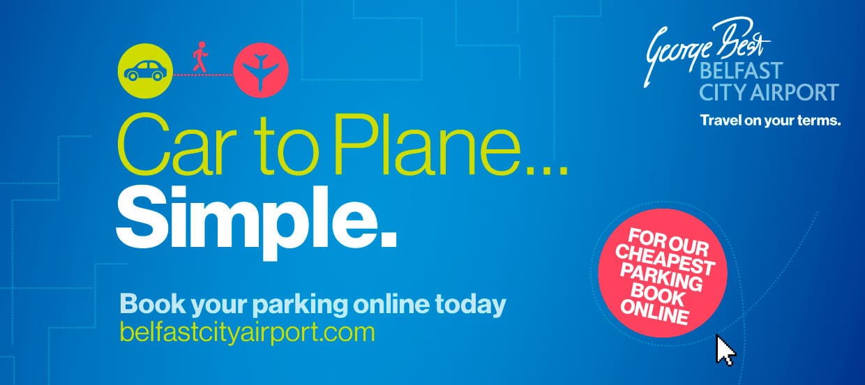 George Best Belfast City Airport Branding