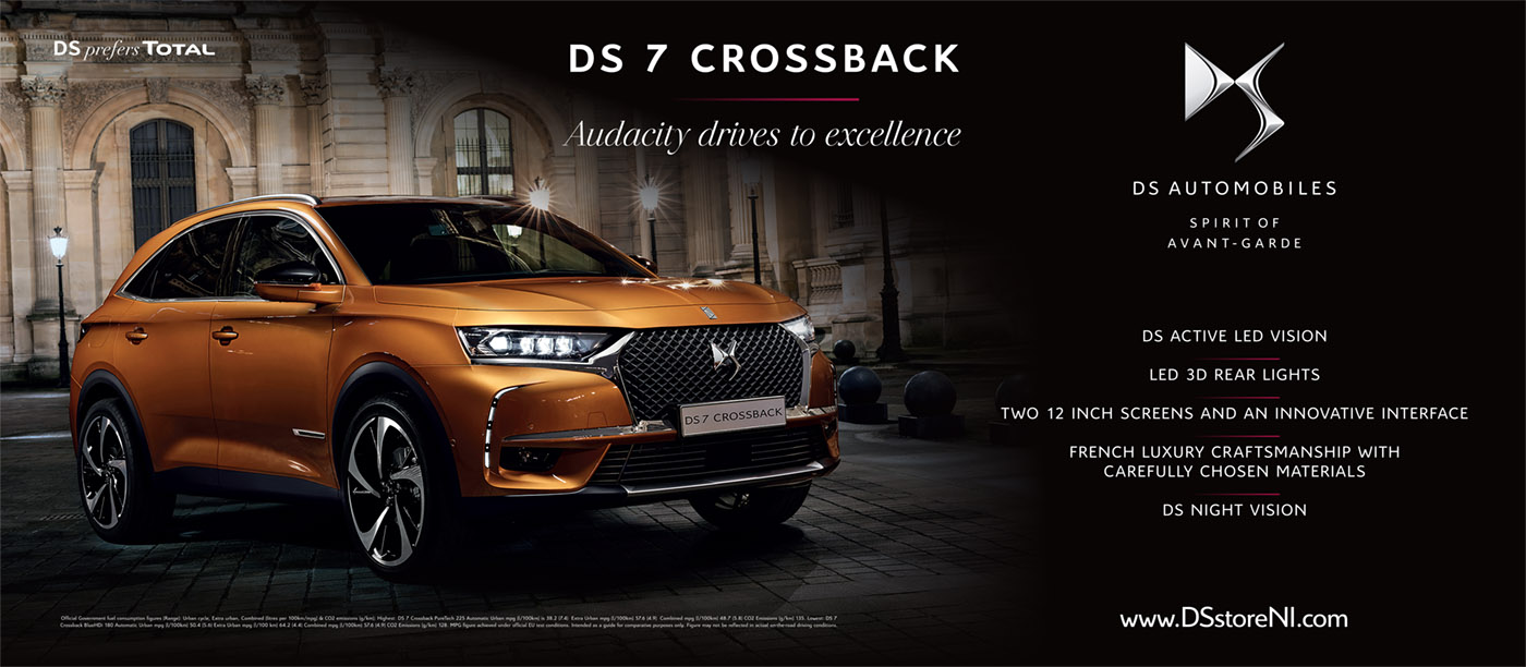Citroen DS7 Crossback  - Outdoor Advertising Campaign