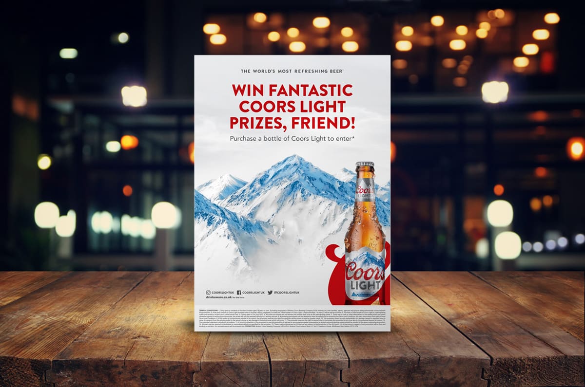 Coors Light Competition Management