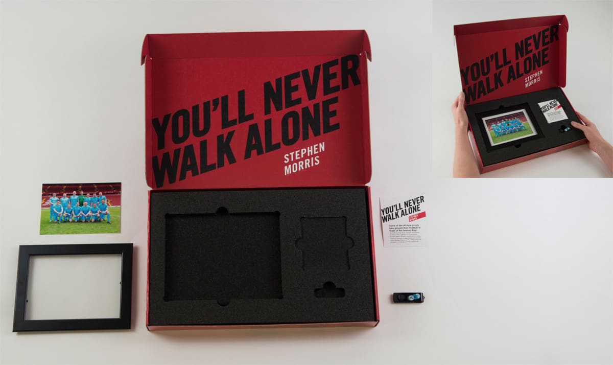 Carling Anfield Trip - Brand Developement & Product/Packaging Design