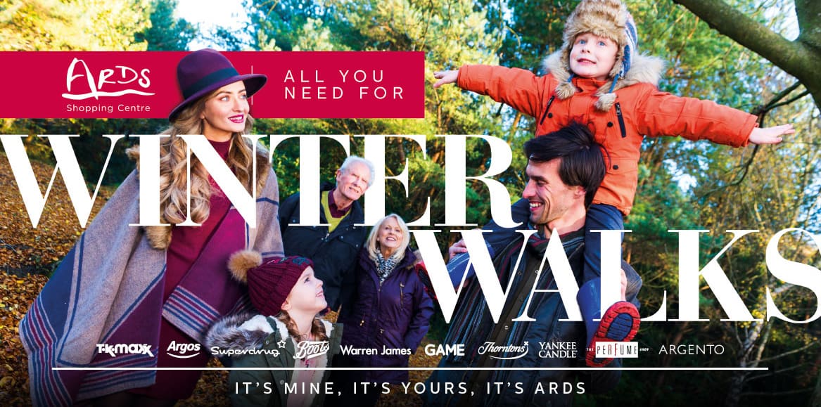 Ards Shopping Centre, Newtownards - Winter Campaign