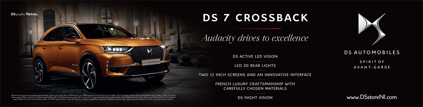 Citroen DS7 Crossback  - Outdoor Advertising Campaign