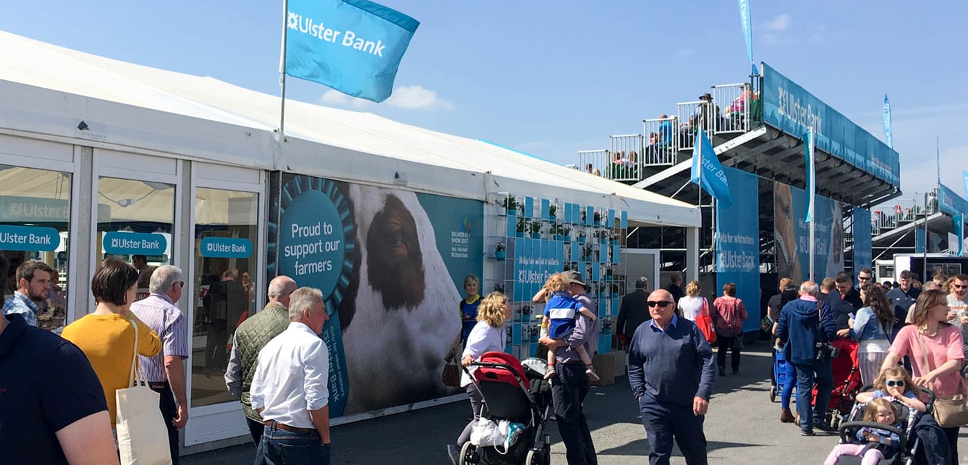 Balmoral Show, Lisburn - Event Management/Exhibition Stand Design
