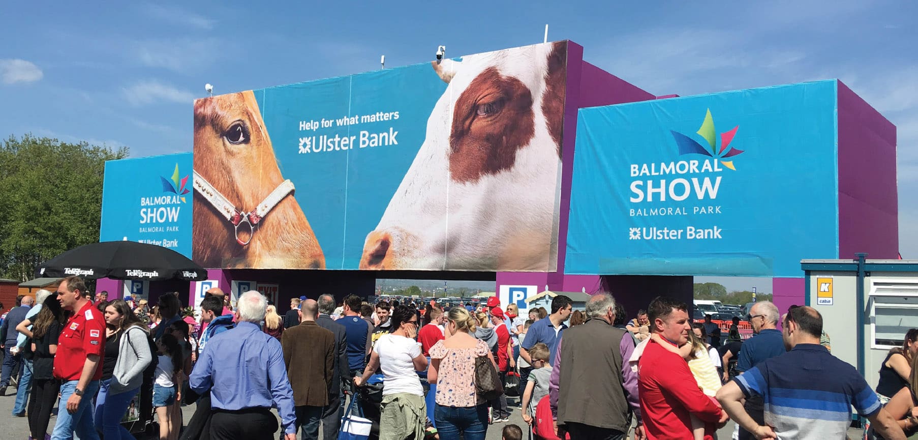 Balmoral Show, Lisburn - Event Management/Exhibition Stand Design