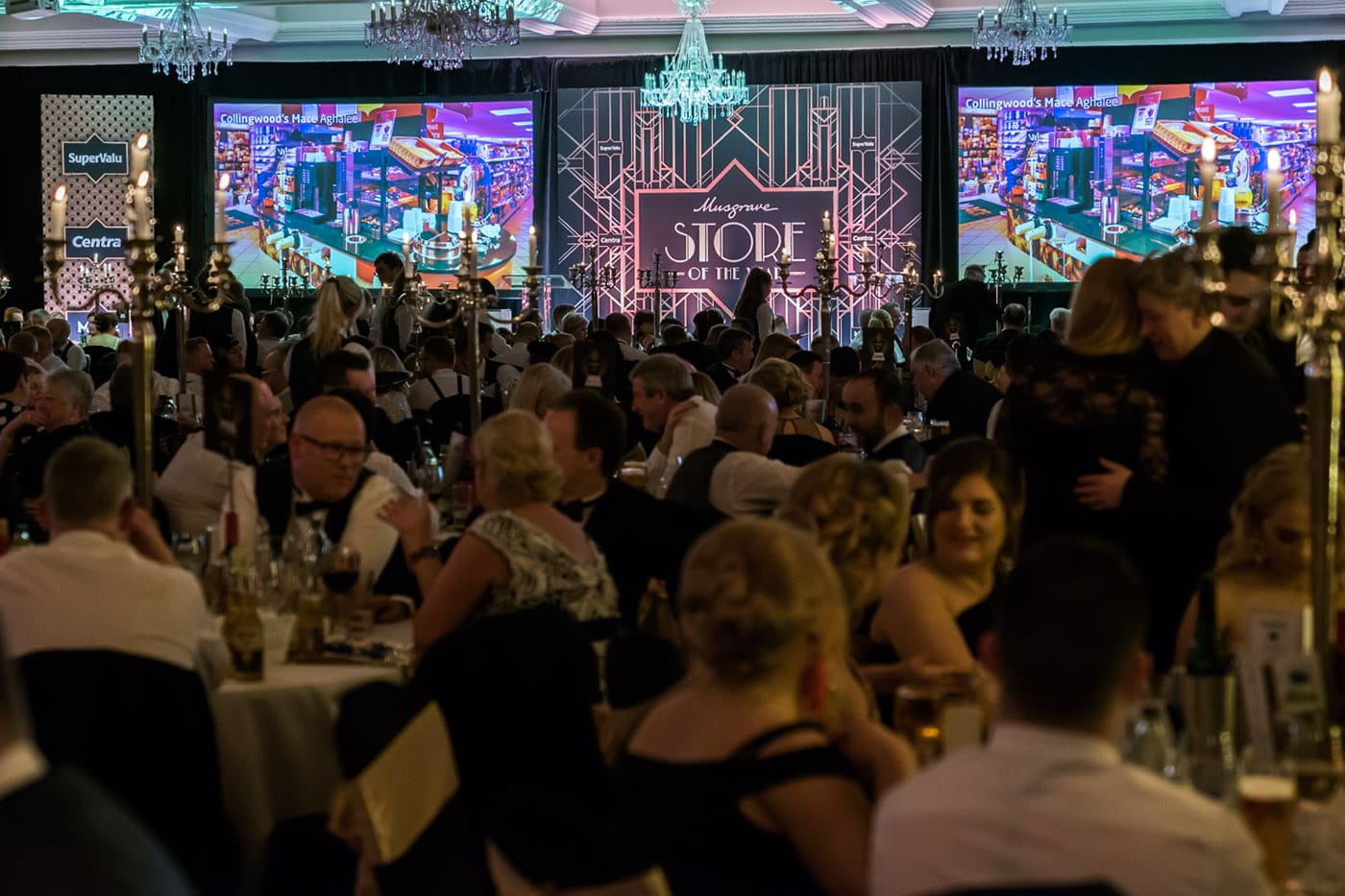 Event Photography - Musgrave Store of the Year Awards at The Culloden Estate & Spa in Bangor, Northern Ireland
