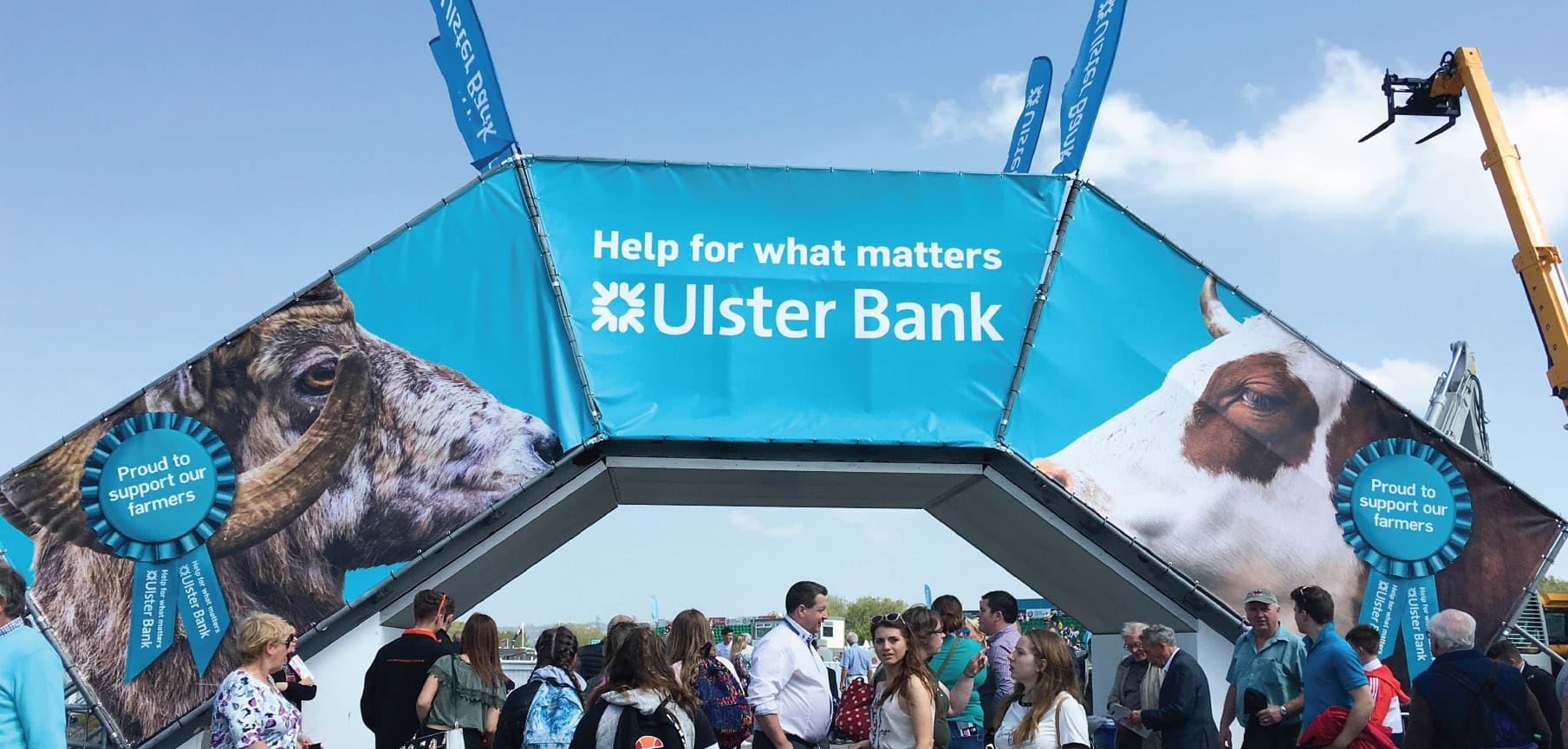 Balmoral Show, Lisburn - Event Management/Exhibition Stand Design