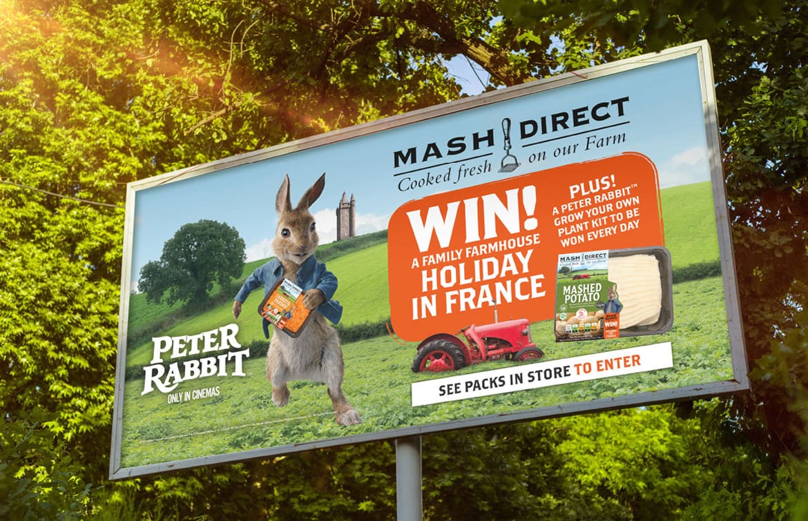 Mash Direct - Peter Rabbit