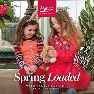 Ards Shopping Centre, Newtownards - Spring Digital Advertising Campaign
