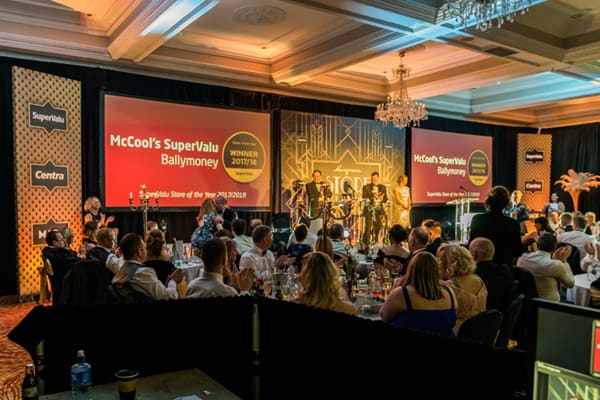 Event Photography - Musgrave Store of the Year Awards at The Culloden Estate & Spa in Bangor, Northern Ireland