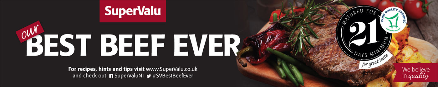 SuperValu Best Beef Ever Campaign - Street Liner