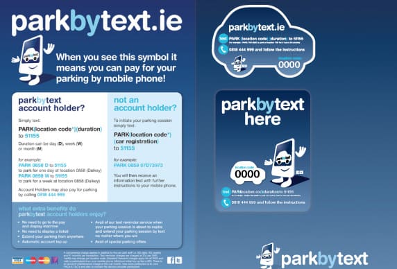 parkbytext - Brand Development & Print Design