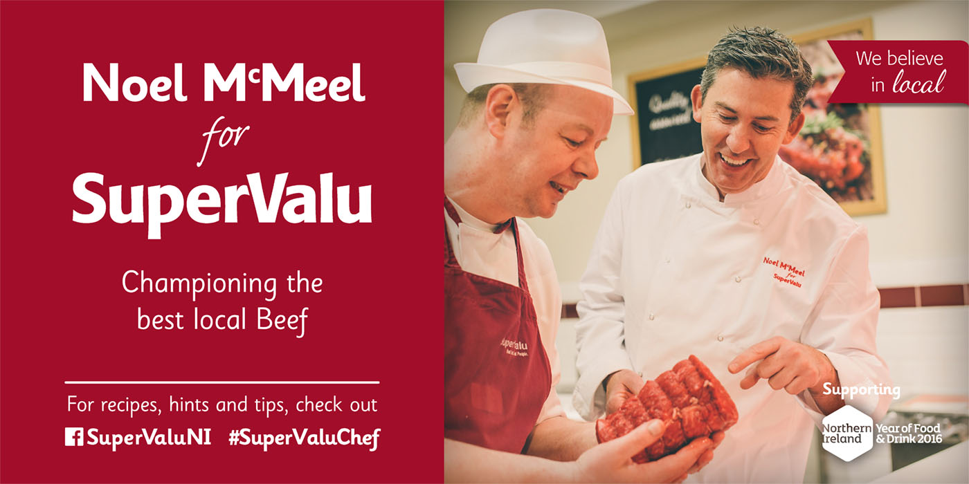 Noel McMeel for SuperValu Campaign