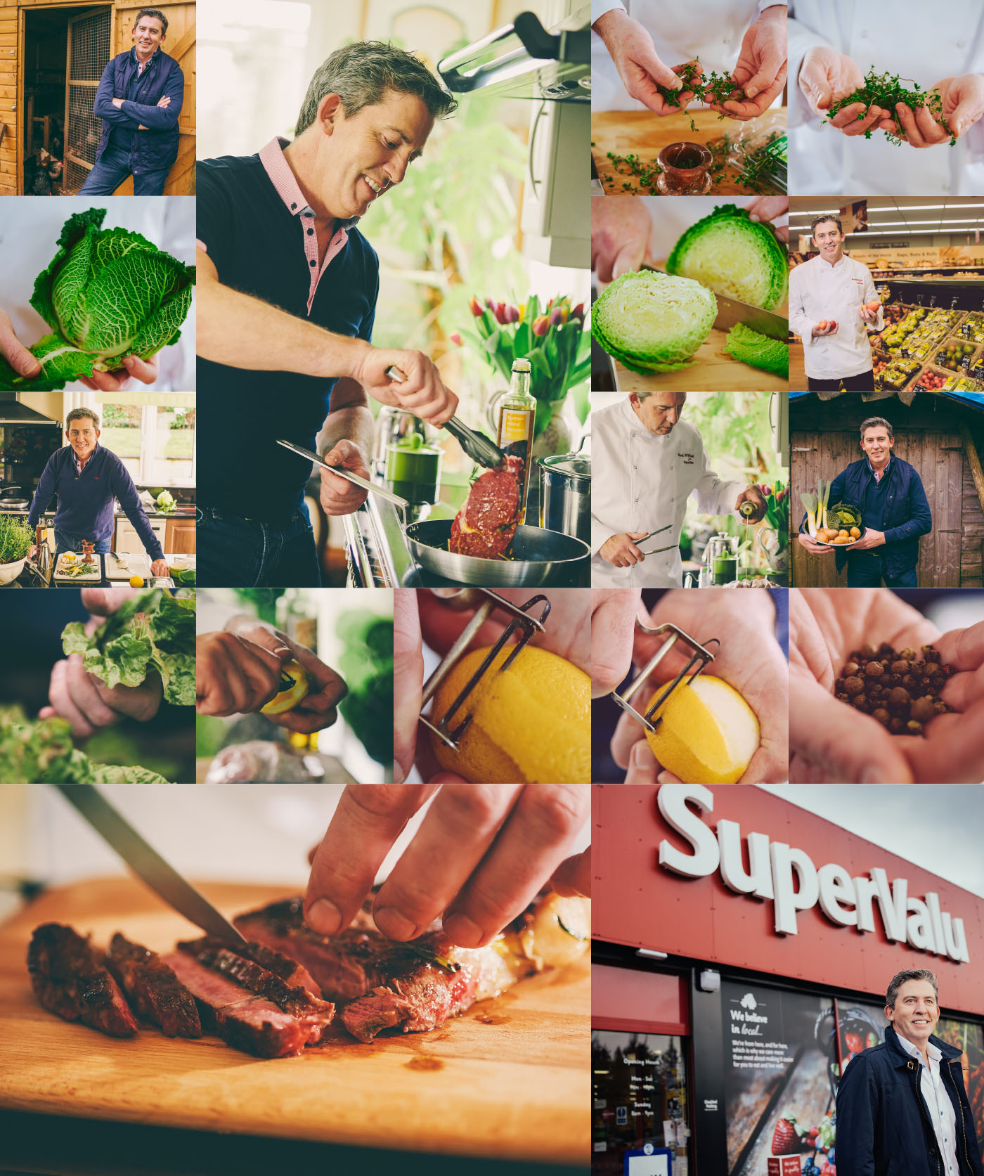 Noel McMeel for SuperValu Photography and Videography