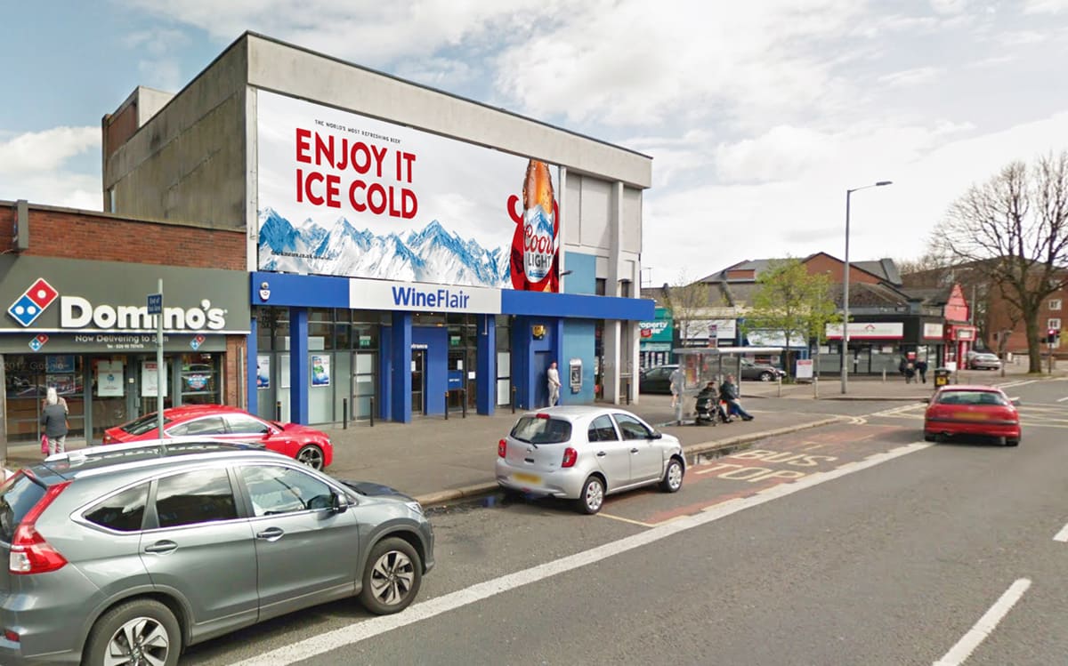 Coors Light - Shop Branding