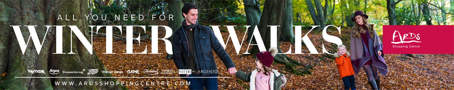 Ards Shopping Centre, Newtownards - Winter Campaign