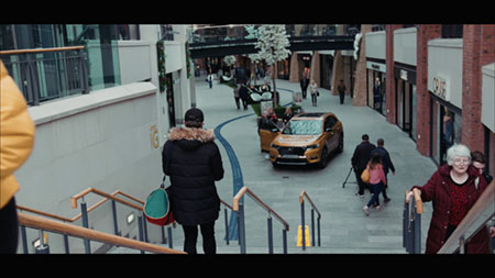 Citroen DS7 Crossback  - Victoria Square, Belfast -  Videography Campaign