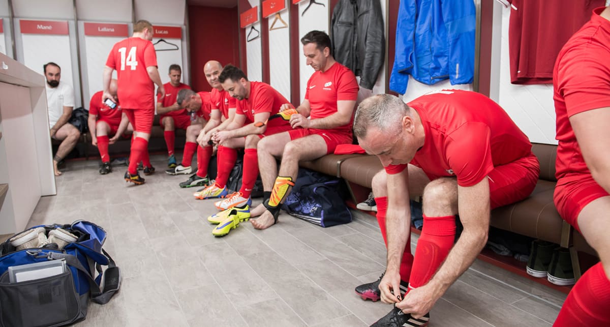 Carling Anfield Trip - Event Photography