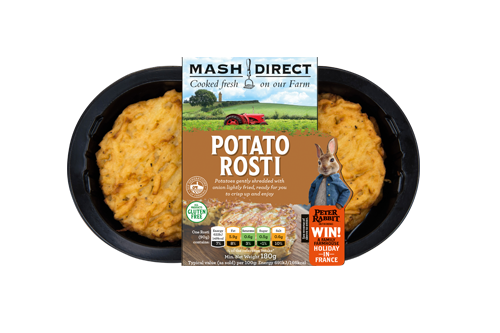 Mash Direct - Product Packaging Design