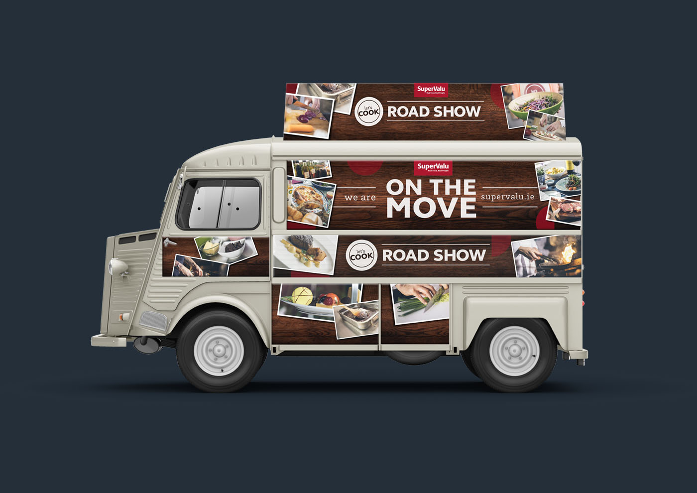 SuperValu On the Move Campaign - Van Branding