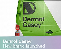 Walker launch new Dermot Casey brand