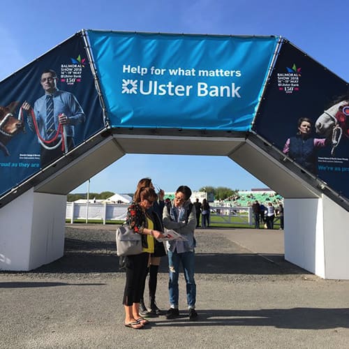 Balmoral Show Stand