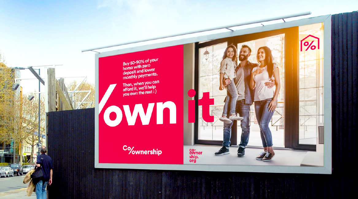 Co-Ownership billboard