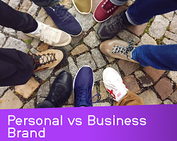 Personal vs Business Brand