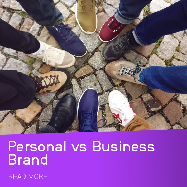Personal vs Business Brand