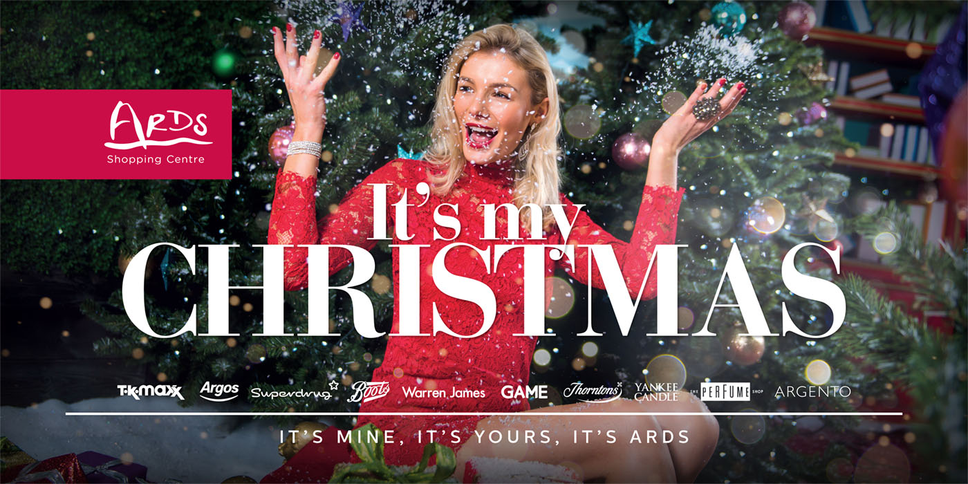 Ards Shopping Centre, Newtownards - Christmas Campaign