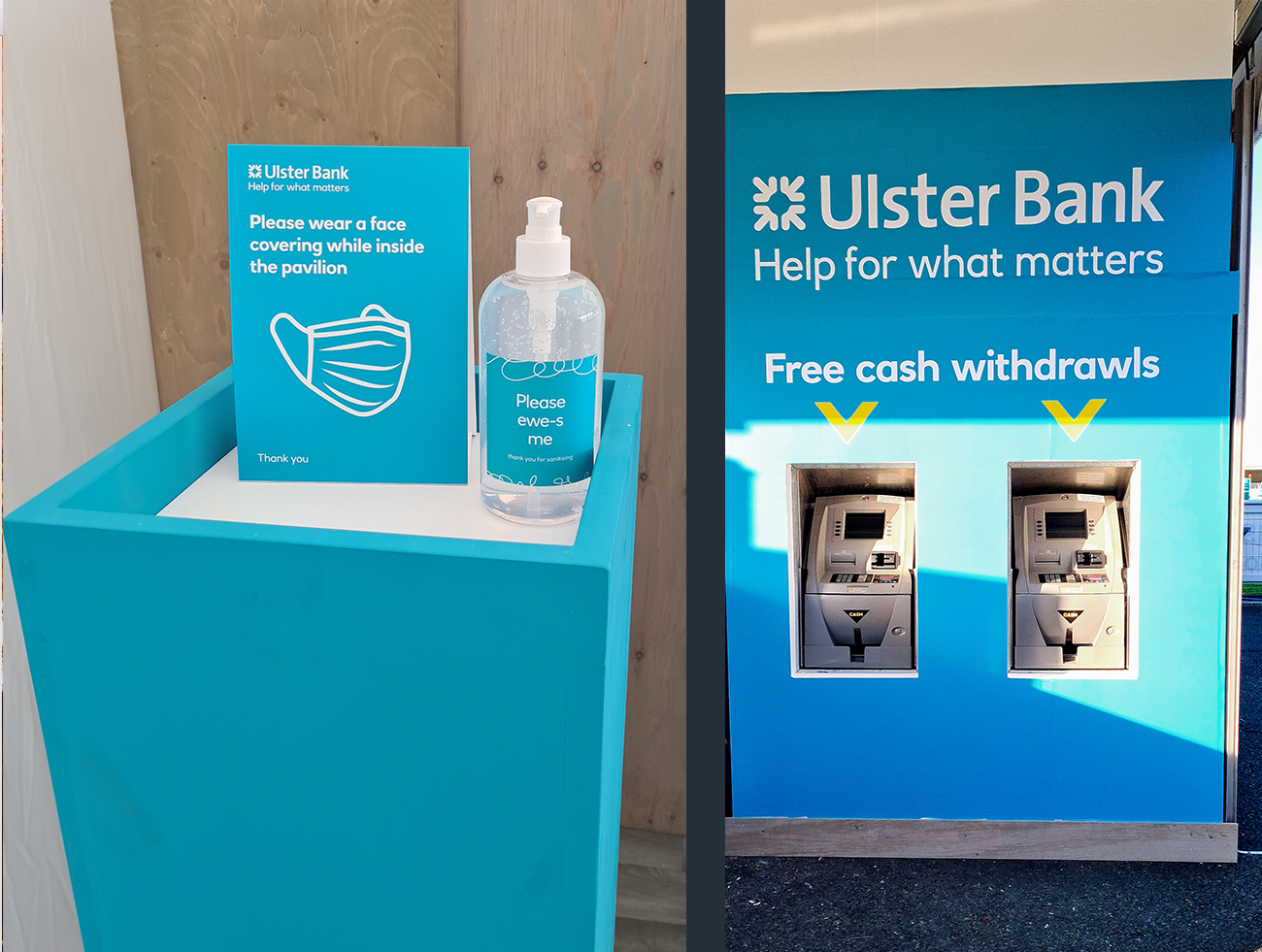 Balmoral Show, Lisburn - Digital Advertising - Homepage Takeover on Belfast Telegraph Website