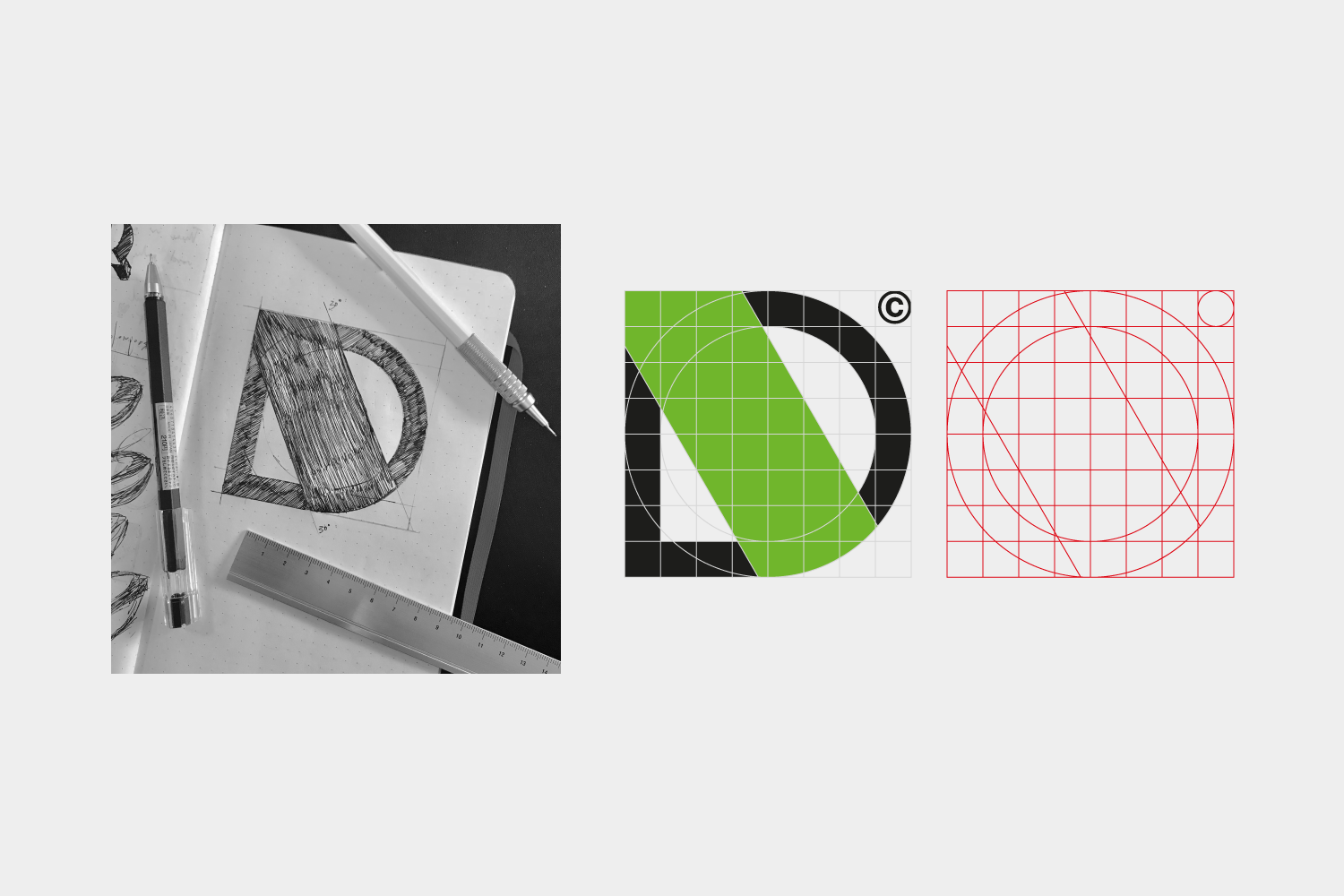Dermot Casey - Brand Development/Logo Design