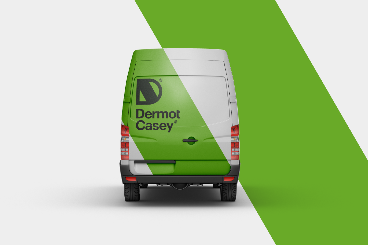 Dermot Casey Van Branding