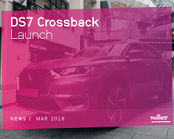 Launch of the new DS7 Crossback