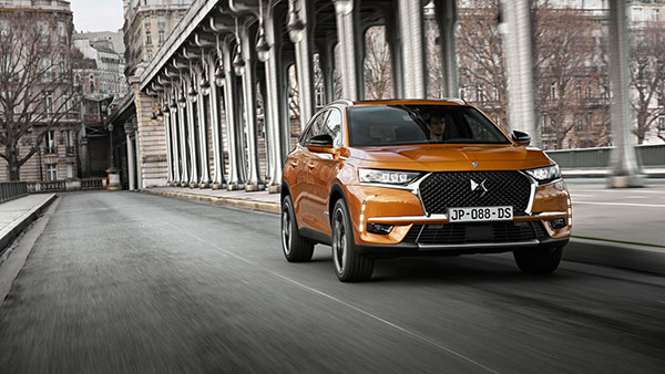 DS suv for the city