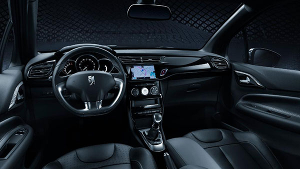 DS luxury interior