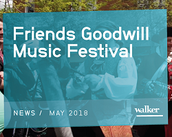 Friends Goodwill Music Festival