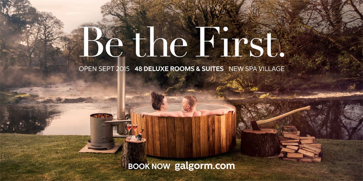 Galgorm Resort and Spa - Advertising Campaign