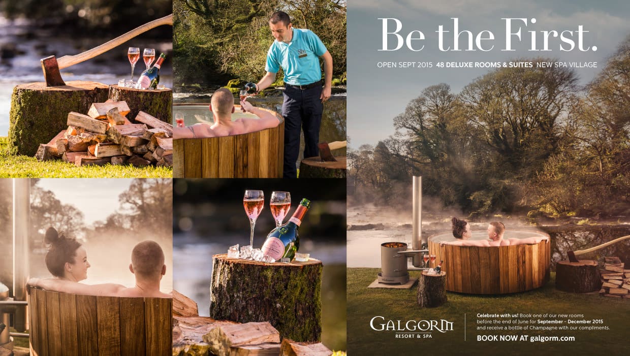 Galgorm Resort and Spa - Advertising Campaign & Photography