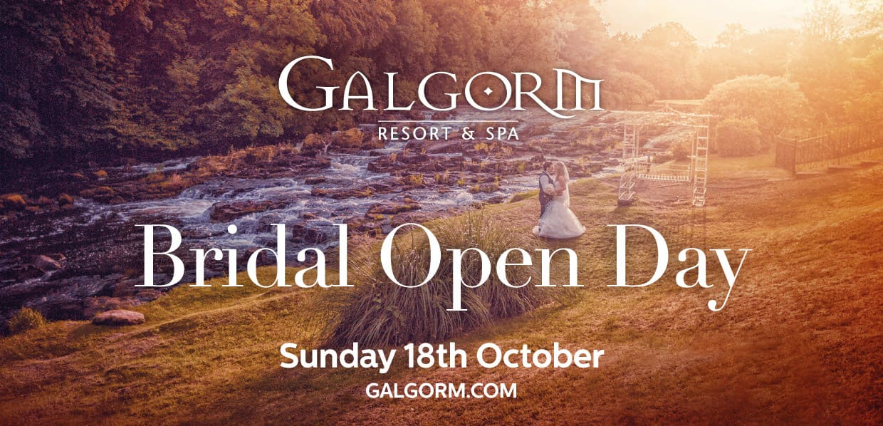 Galgorm Resort and Spa - Bridal Advertising Campaign - Billboard/48 Sheet