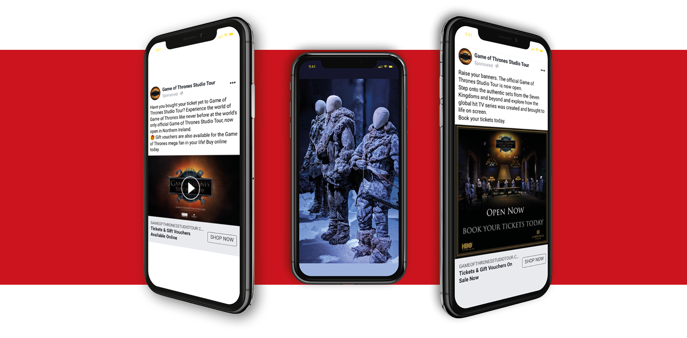 Game of thrones Mobile Phone Banner