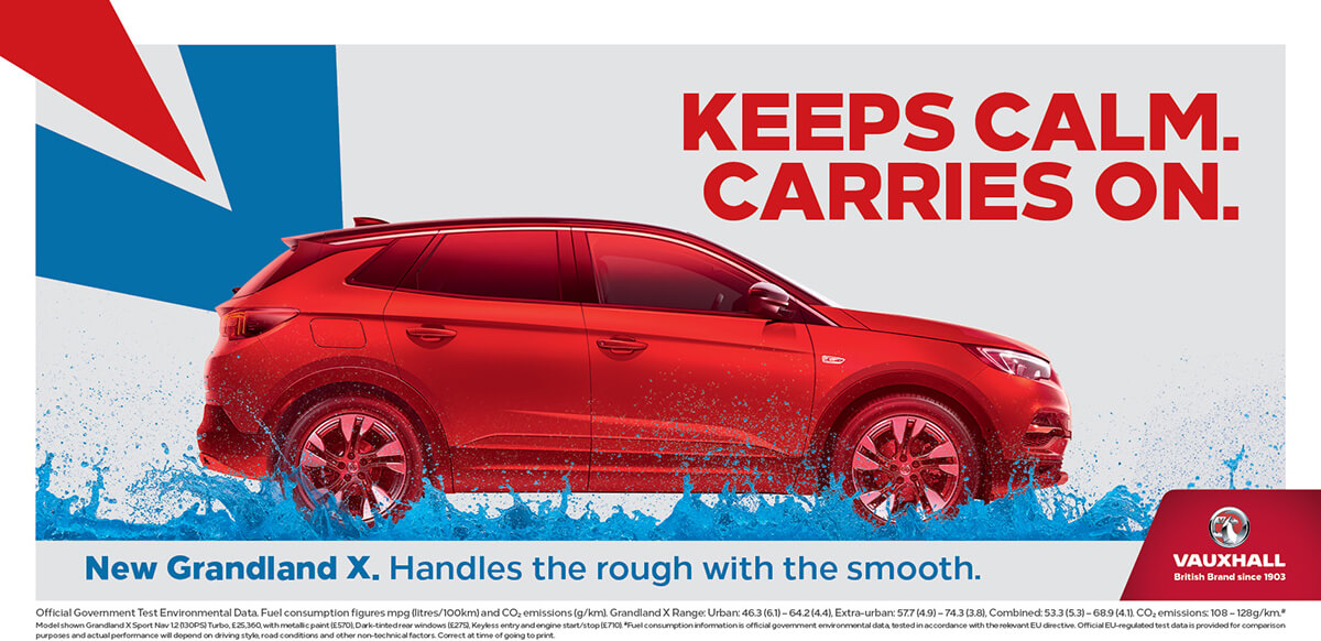 Grandland X UK Creative